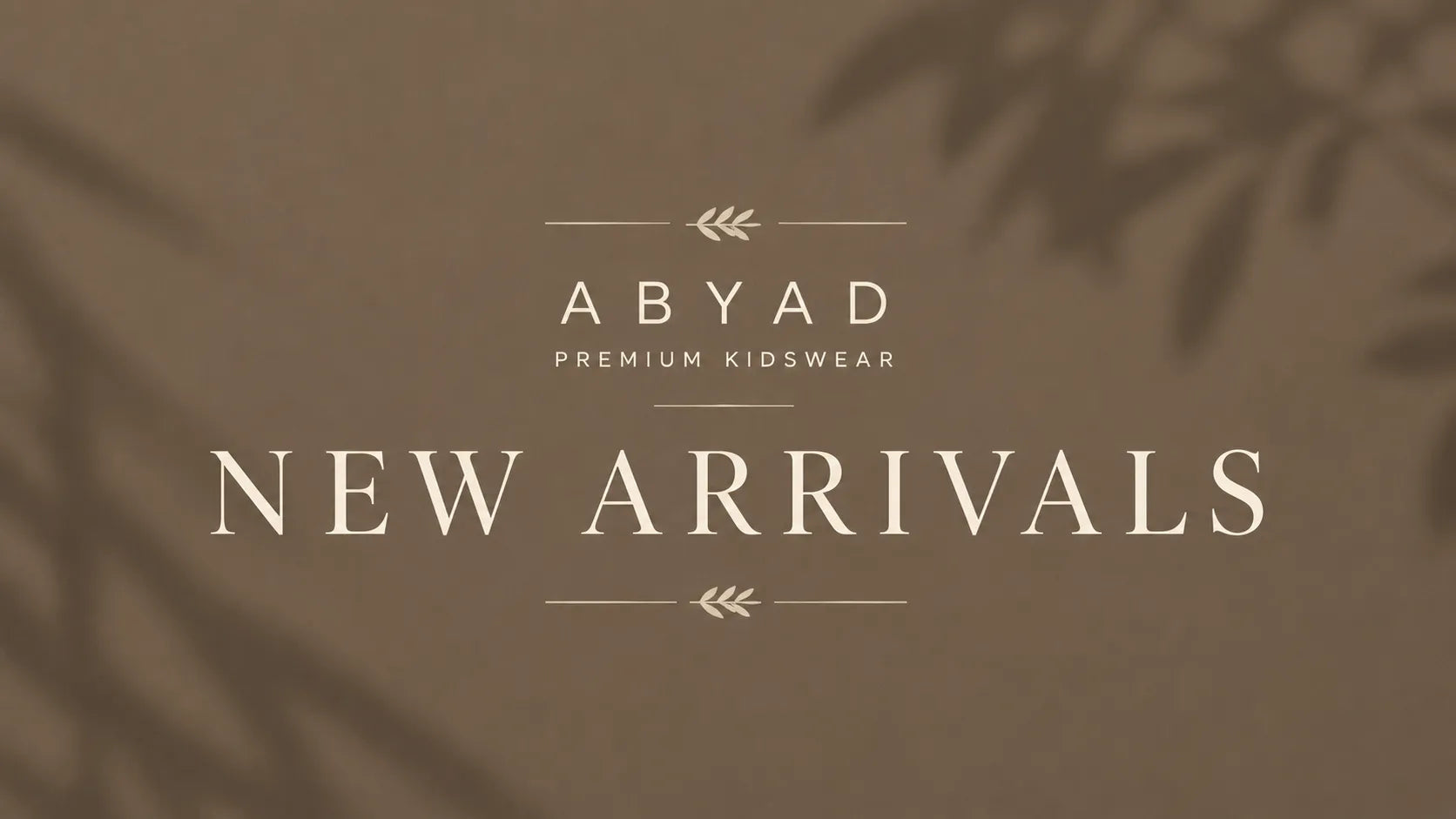 New Arrivals