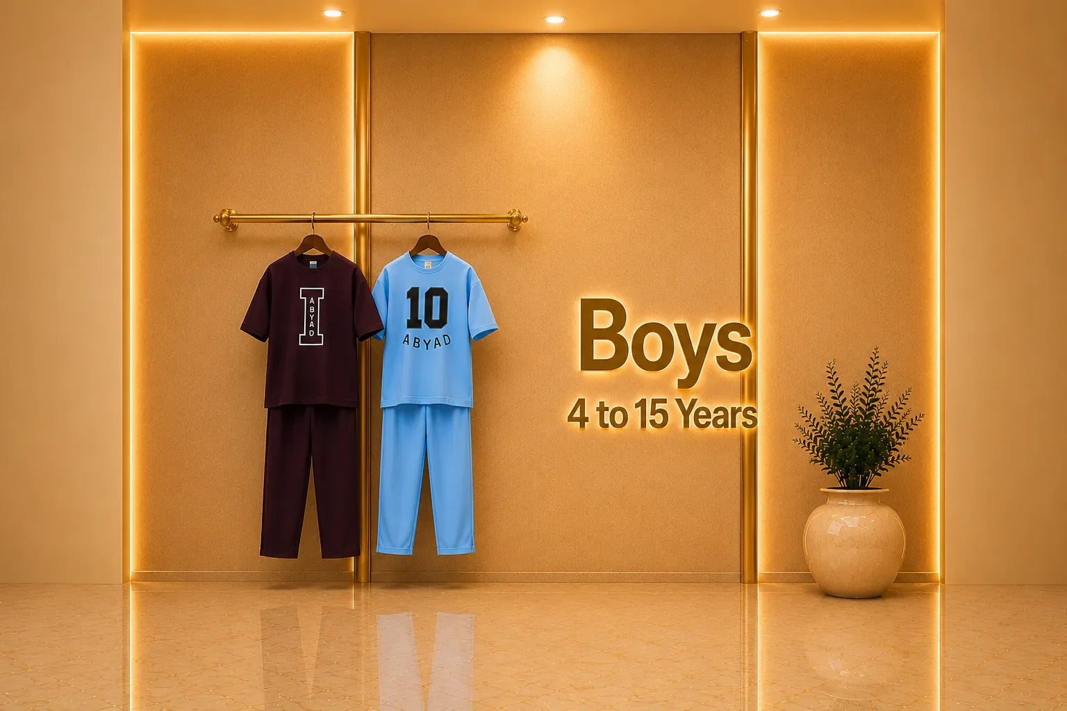 Boys Collection (4 - 15 Years)