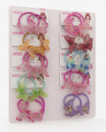 Glitter Butterfly Hair Tie (Multi-Pack)