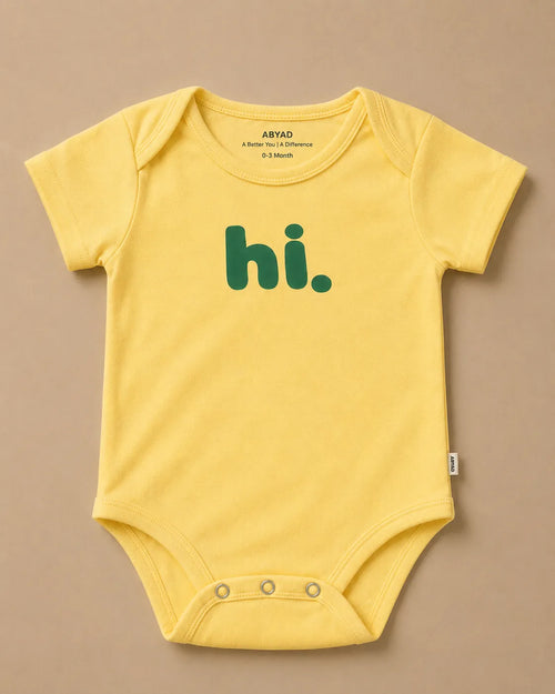 Bodysuits Unisex – Hi
