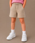 Twill Utility Shorts For Her
