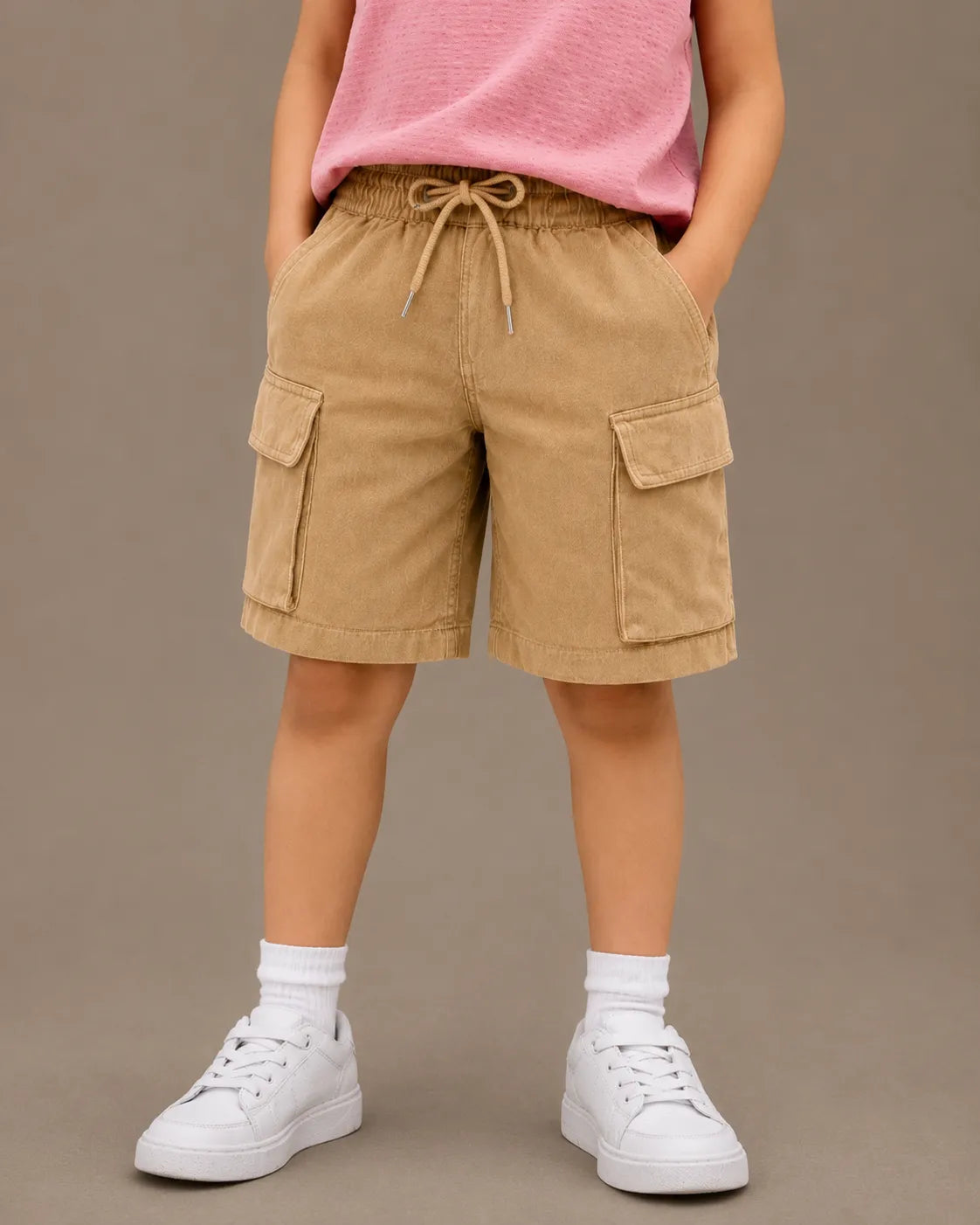 Summer Cargo Shorts For Her
