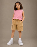 Summer Cargo Shorts For Her