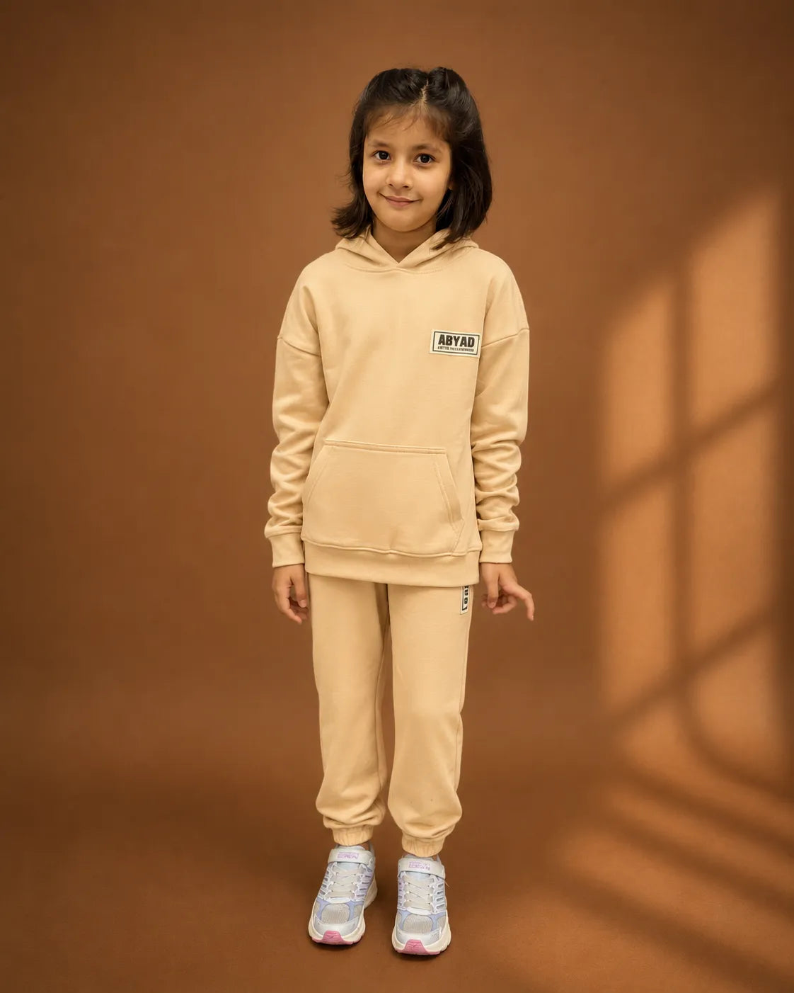 Hoodie with Cuffed Joggers