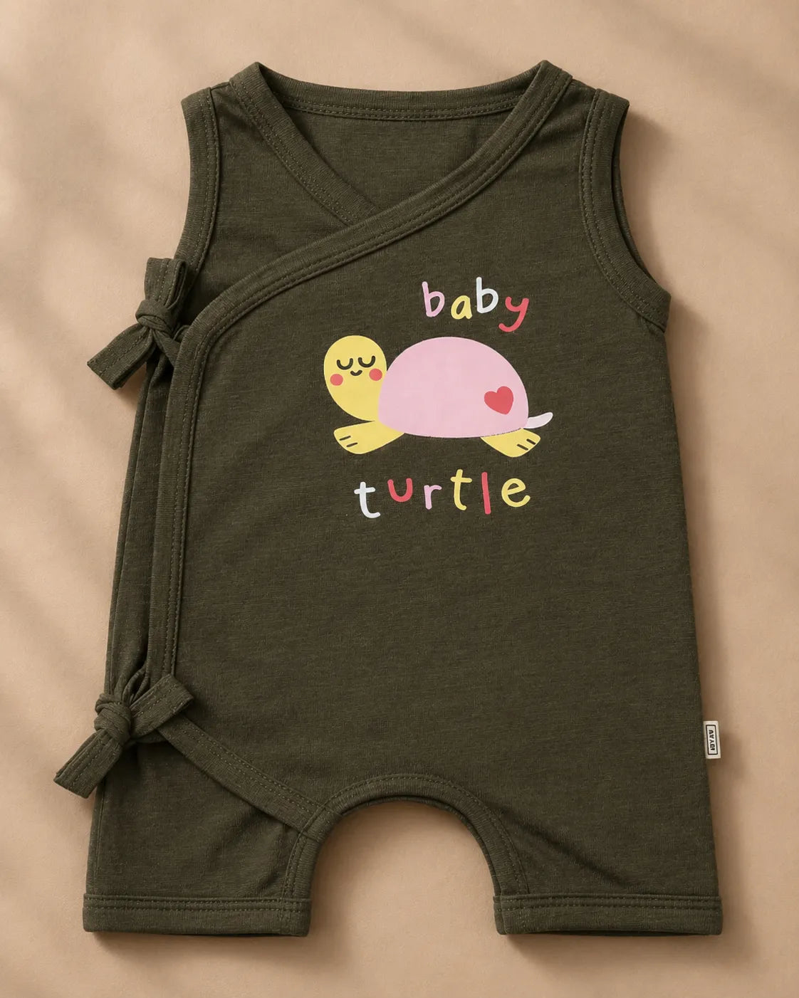 Bodysuits for Baby Girls - Turtle