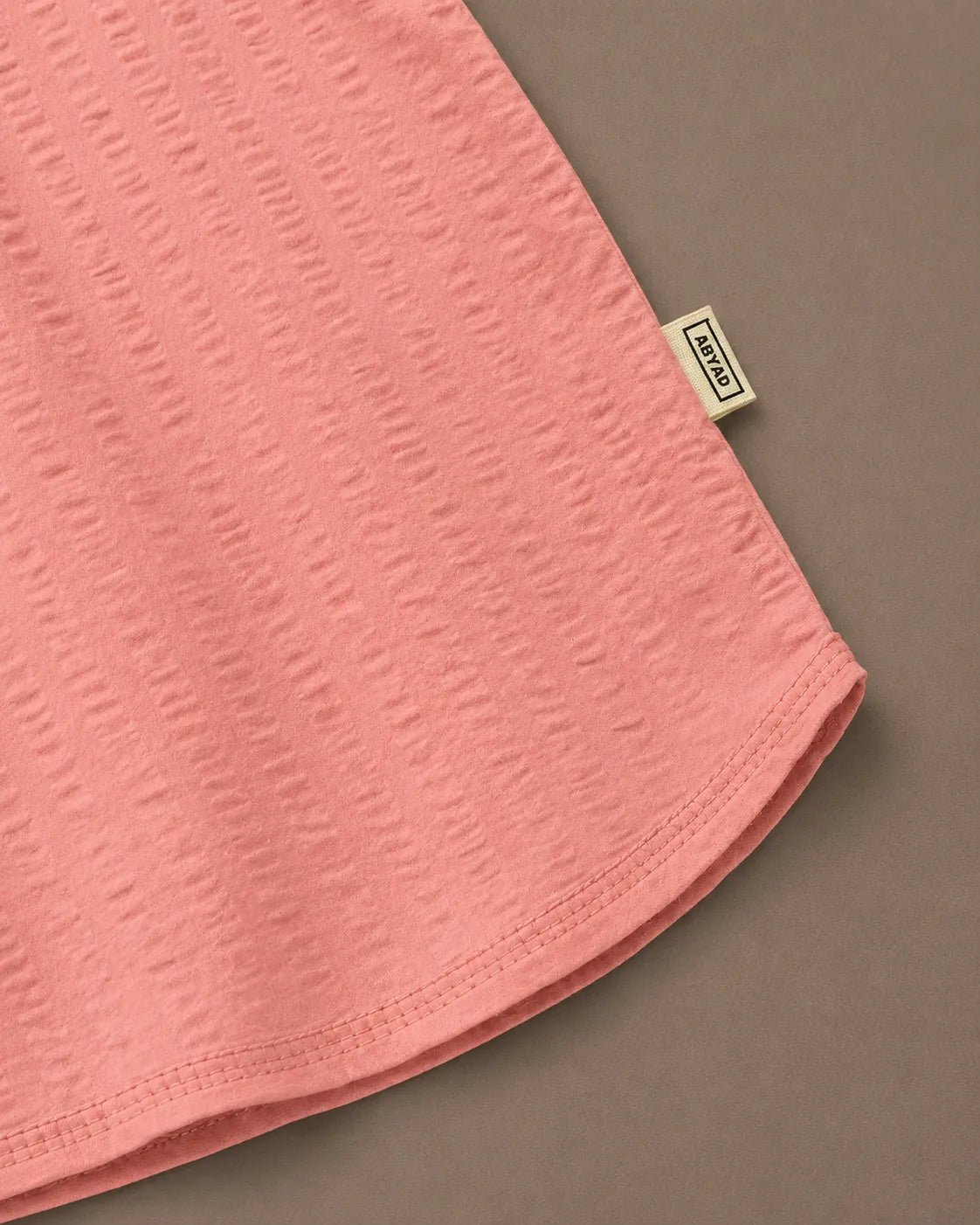 Sleeveless Seersucker Tank Top