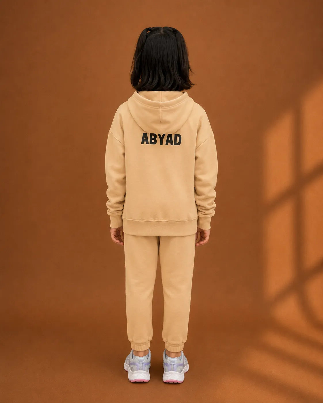 Hoodie with Cuffed Joggers