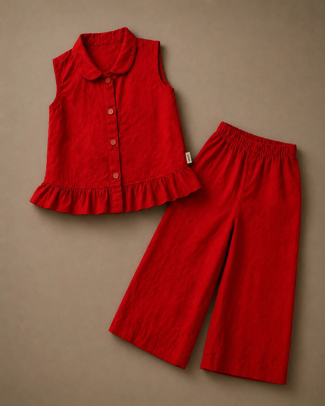 Airlite Textured Cotton Co-ord Set
