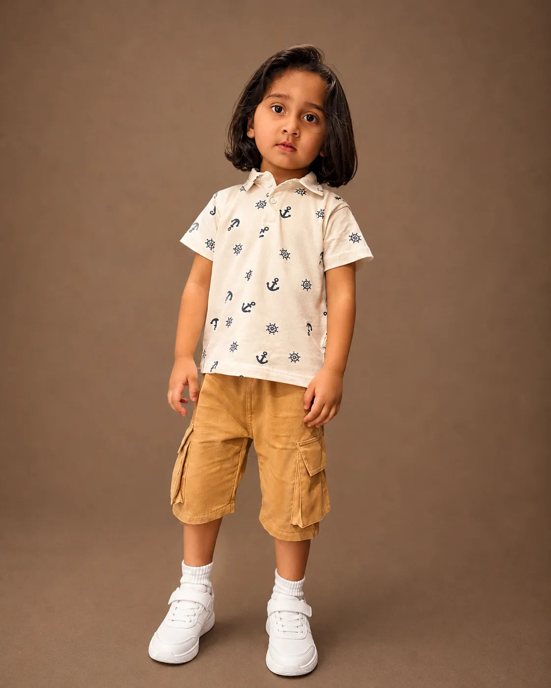 Summer Cargo Shorts For Him