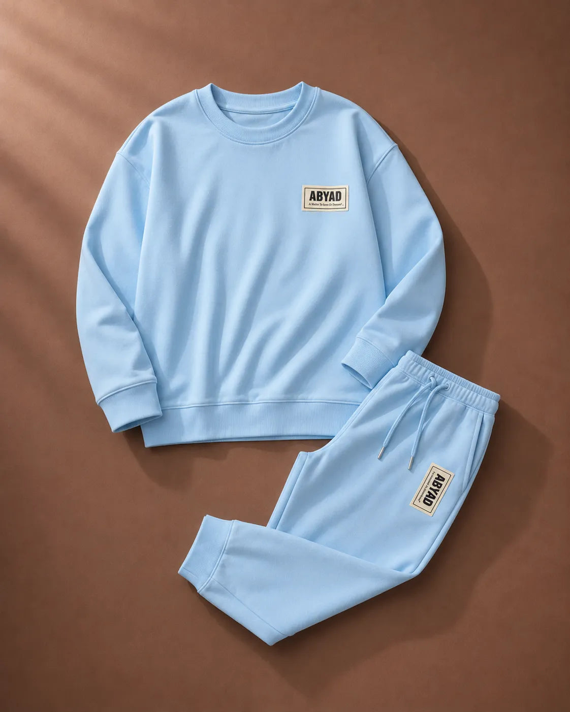 Oversized Non-Fleece Sweatshirt & Regular Fit Joggers