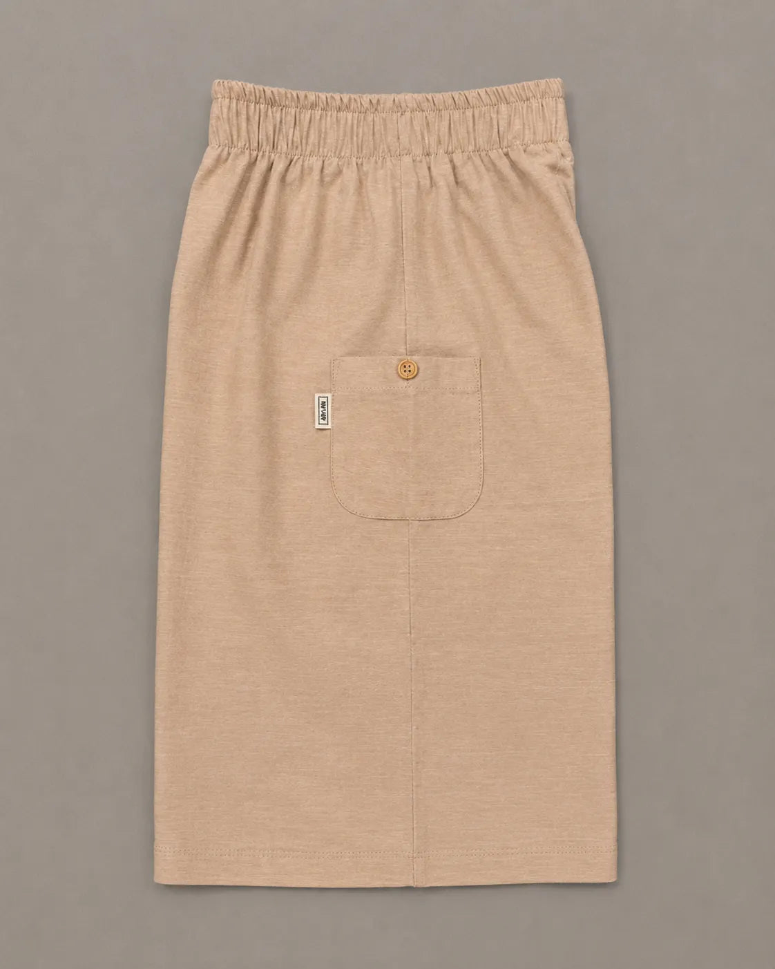 Girls Wide-Leg Chambray Set