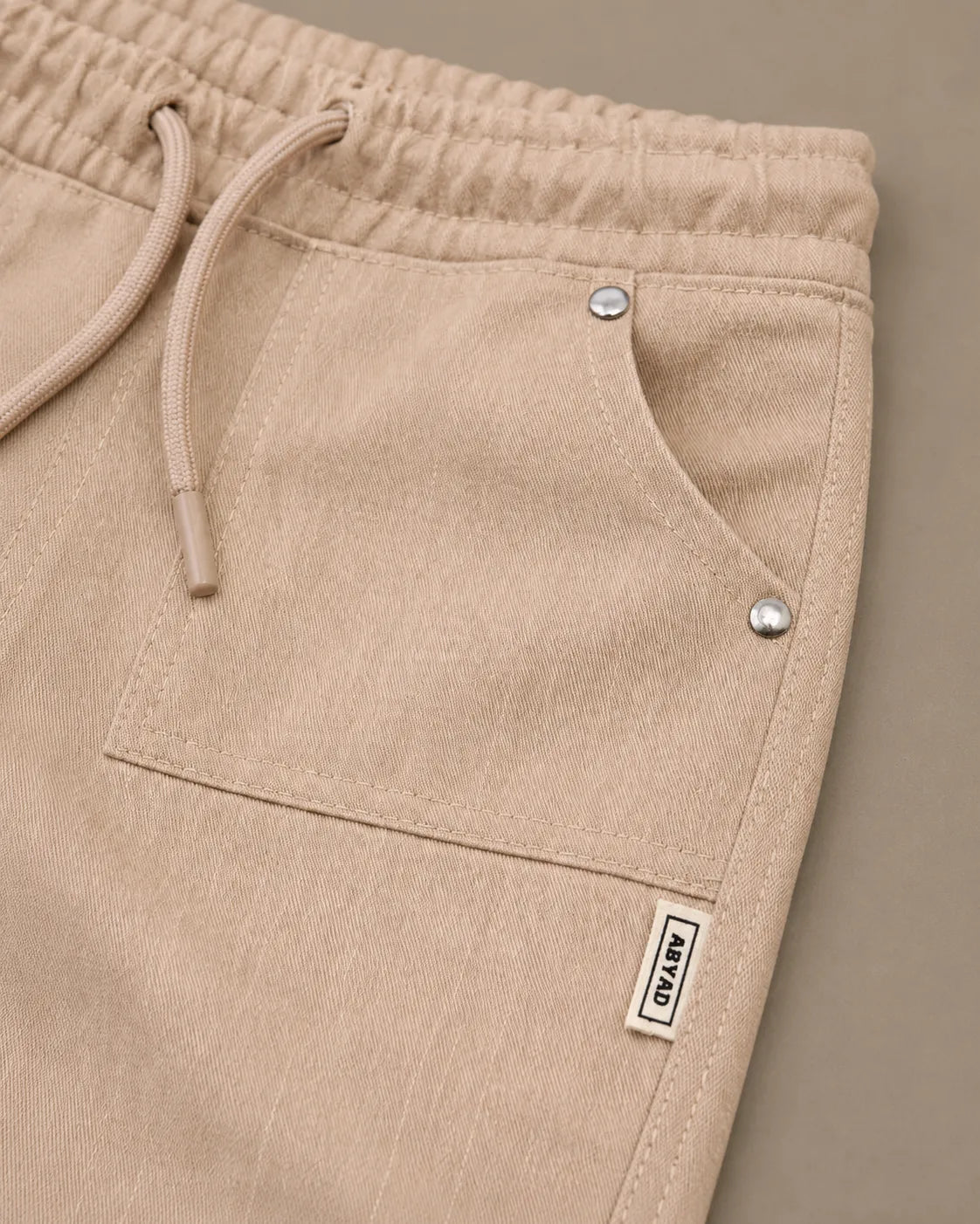 Twill Utility Shorts For Him