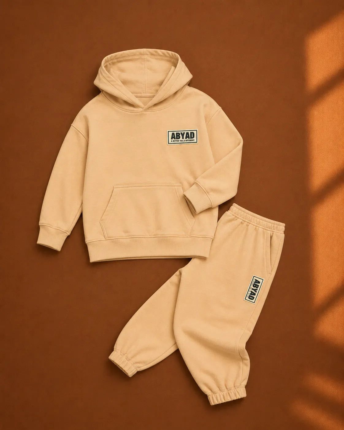 Hoodie with Cuffed Joggers