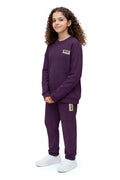 Plum Sweatshirt Girl Final