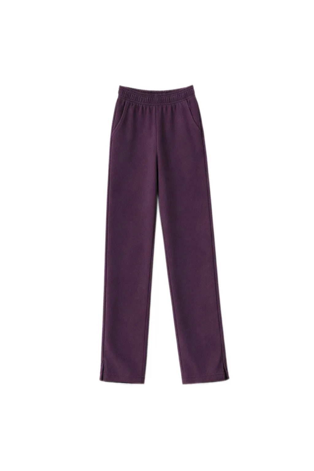 Plum flat lay trouser final