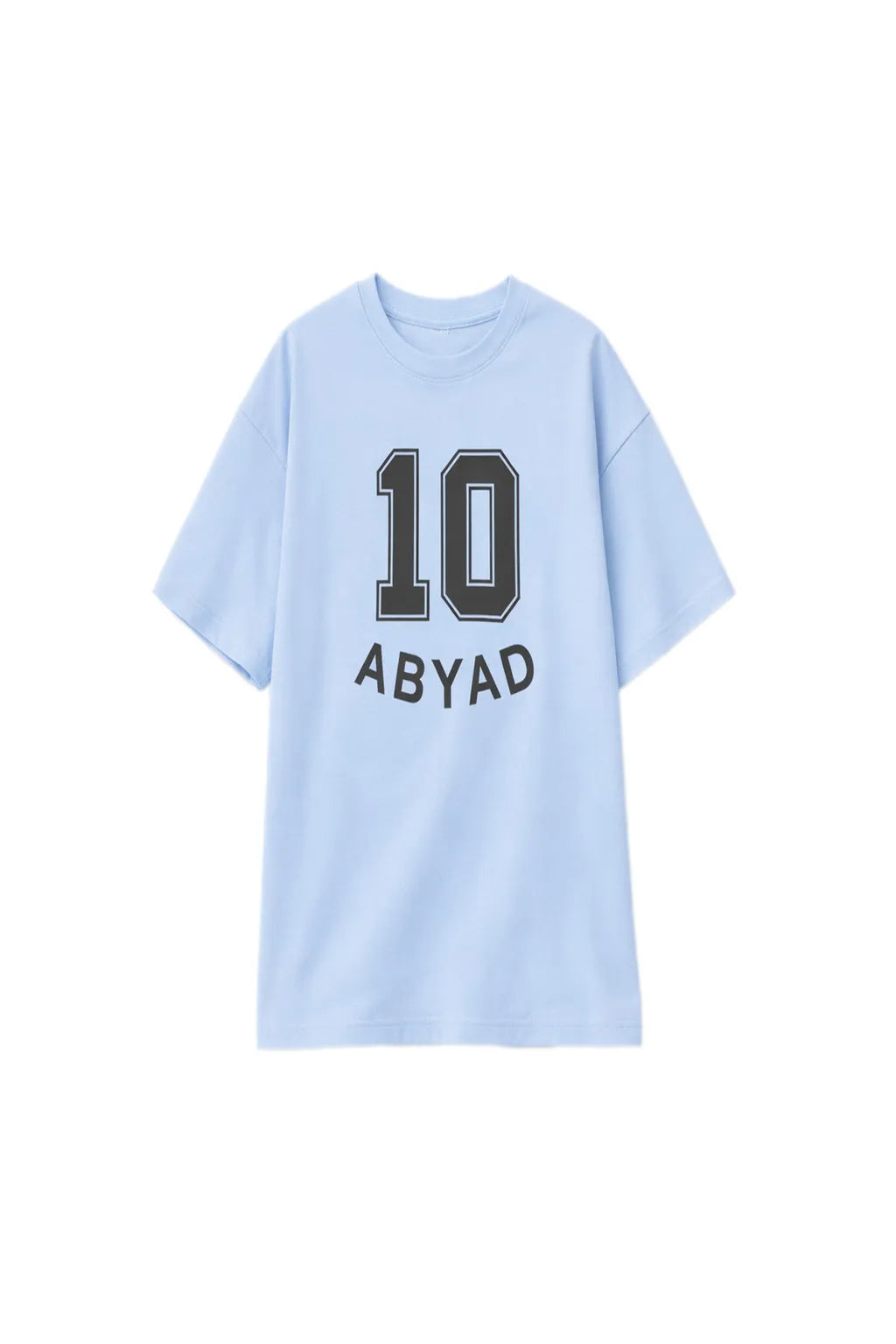 Cloud blue flat lay shirt Final