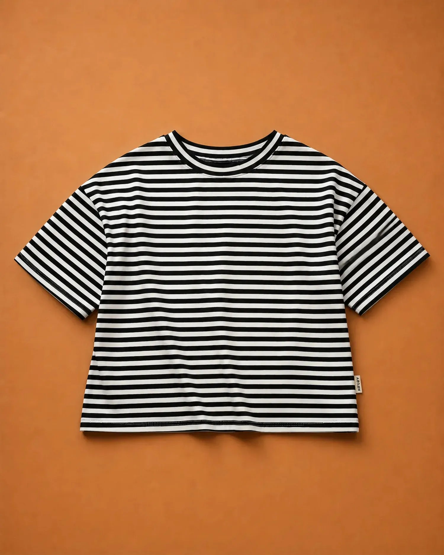 Black Stripe Tee - Unisex