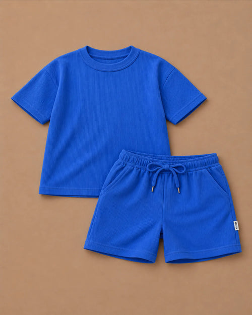 Coastal Rib Co-ord Set