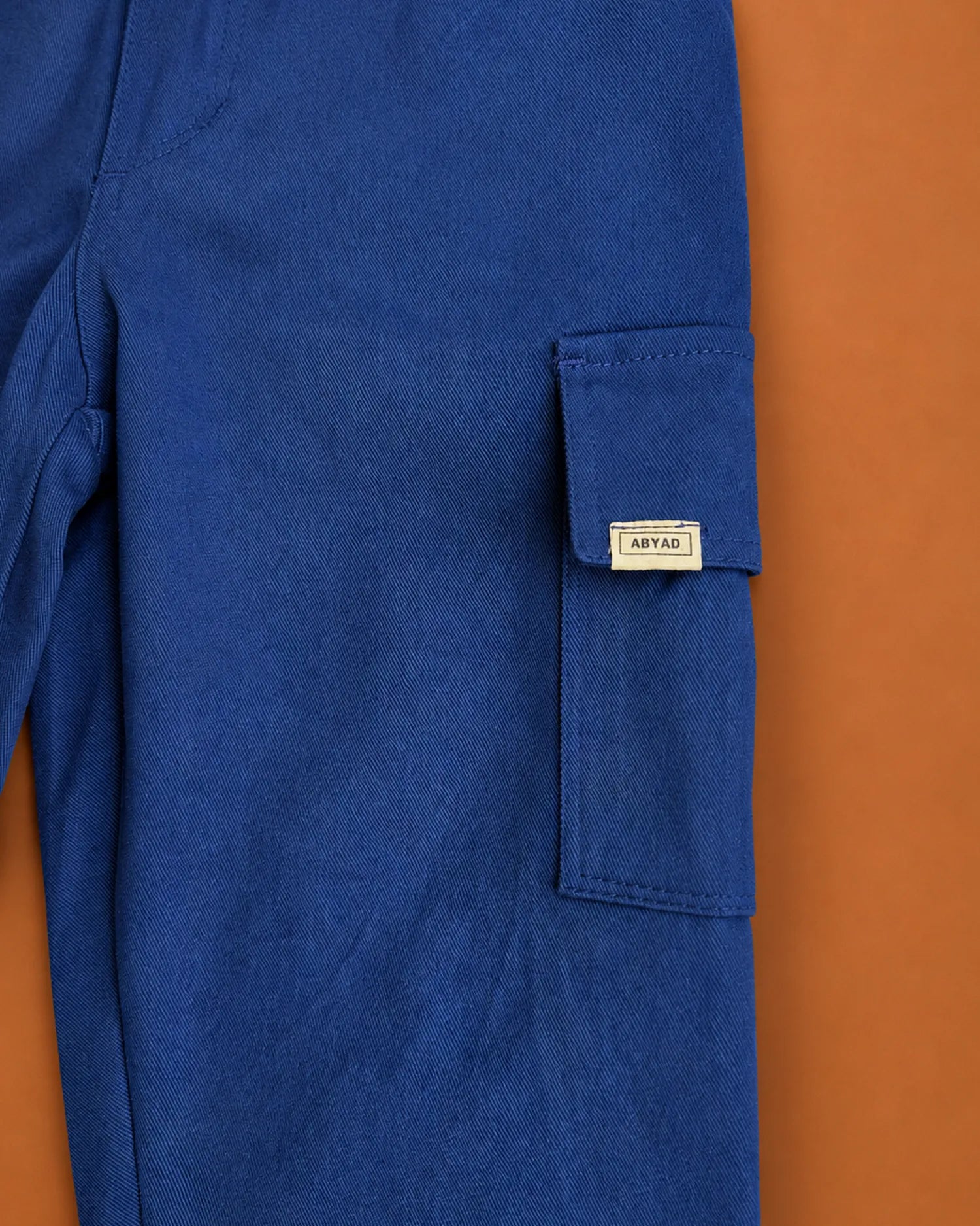 Boys Navy Cargo Pants