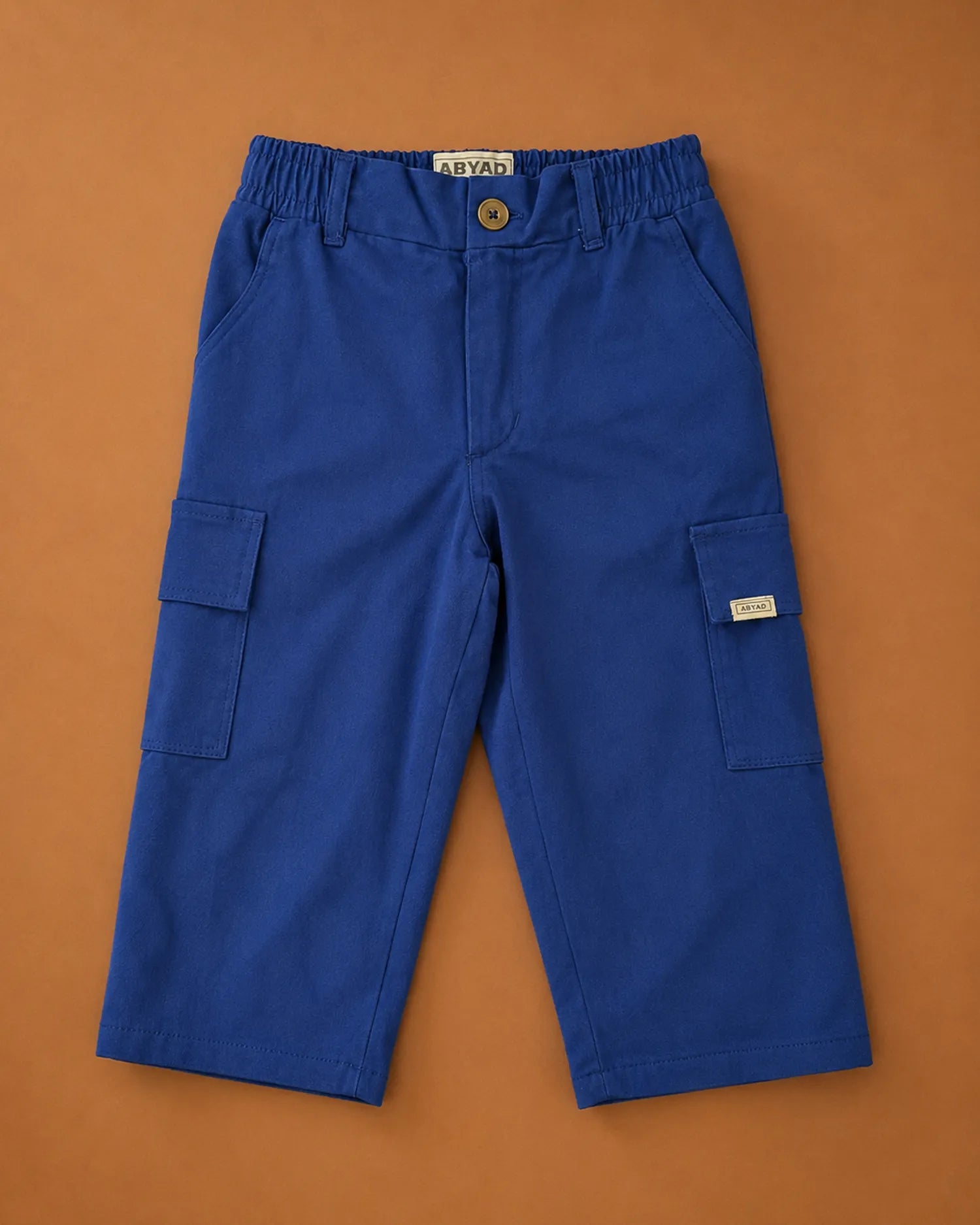Boys Navy Cargo Pants