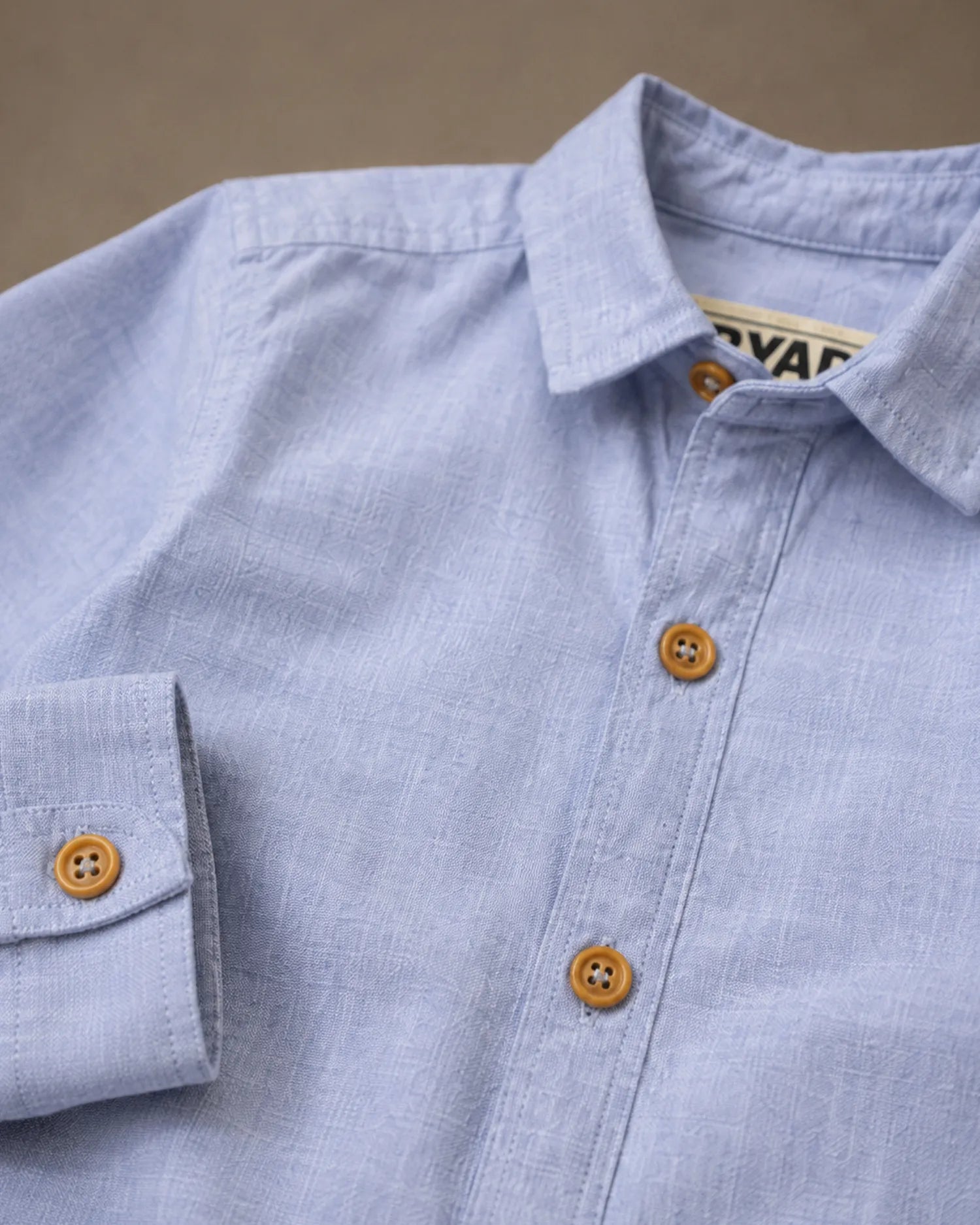 Sky Blue Chambray Shirt