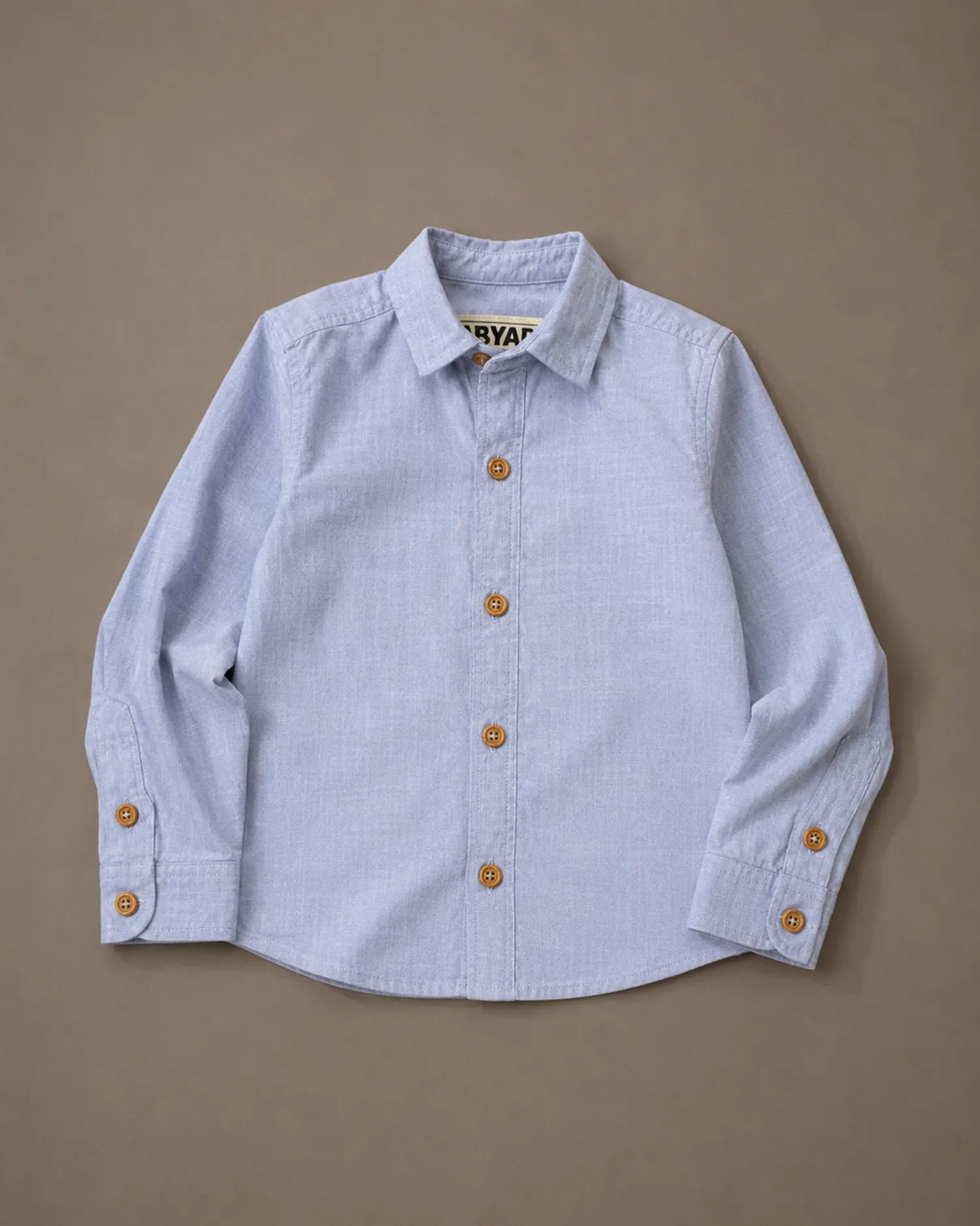 Sky Blue Chambray Shirt