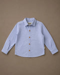 Sky Blue Chambray Shirt