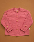 Carrot Chambray Shirt