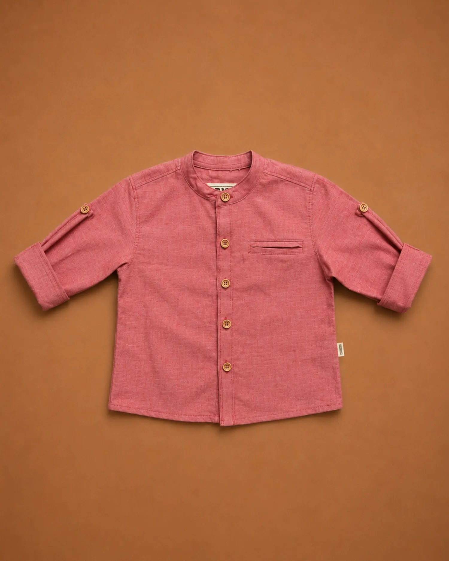 Carrot Chambray Shirt