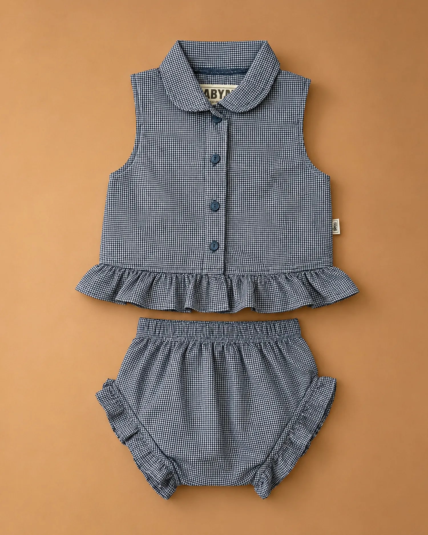 Classic Check Bloomer Set