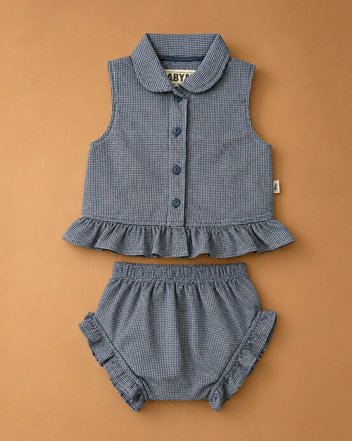 Classic Check Bloomer Set
