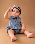 Classic Check Bloomer Set