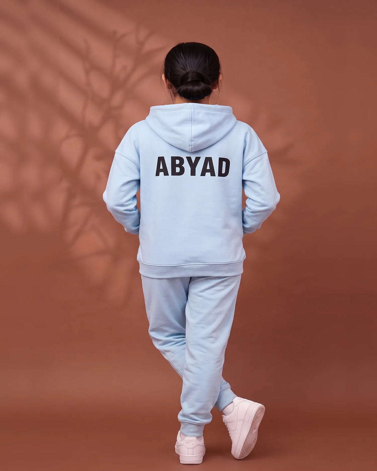 Hoodie with Cuffed Joggers