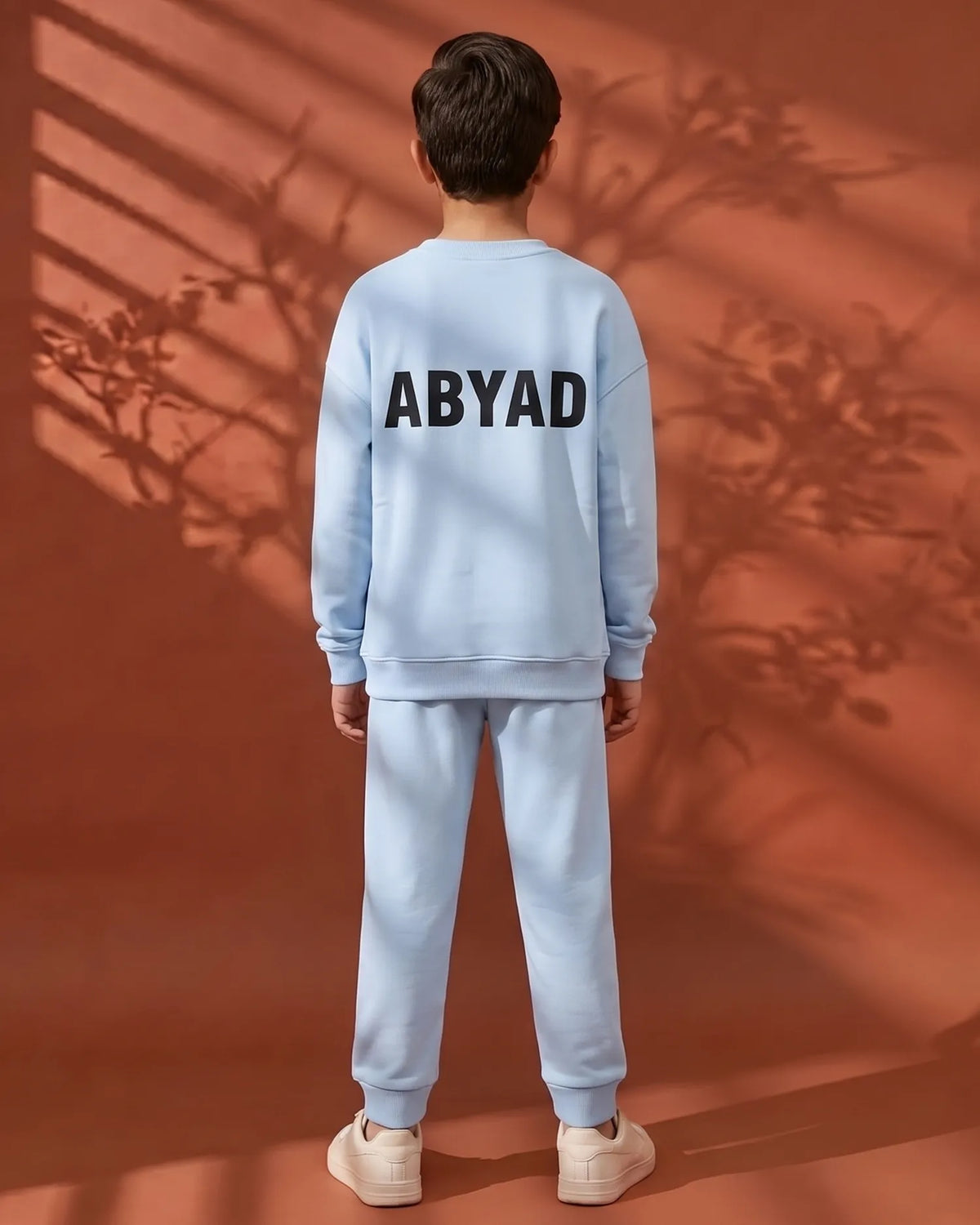 Oversized Non-Fleece Sweatshirt & Regular Fit Joggers