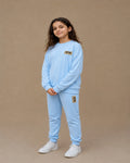 Oversized Non-Fleece Sweatshirt & Regular Fit Joggers