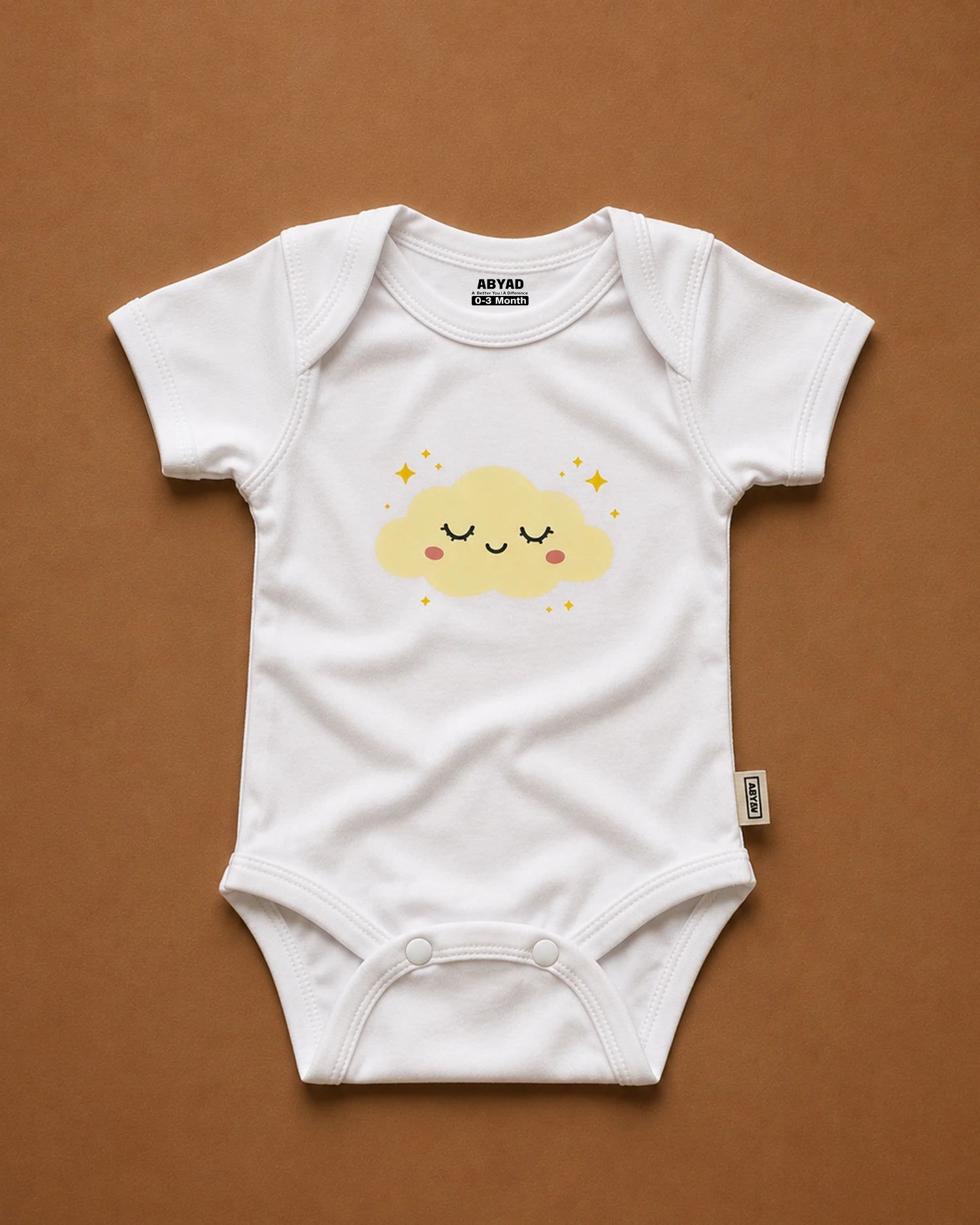 Bodysuits Unisex - Cloud