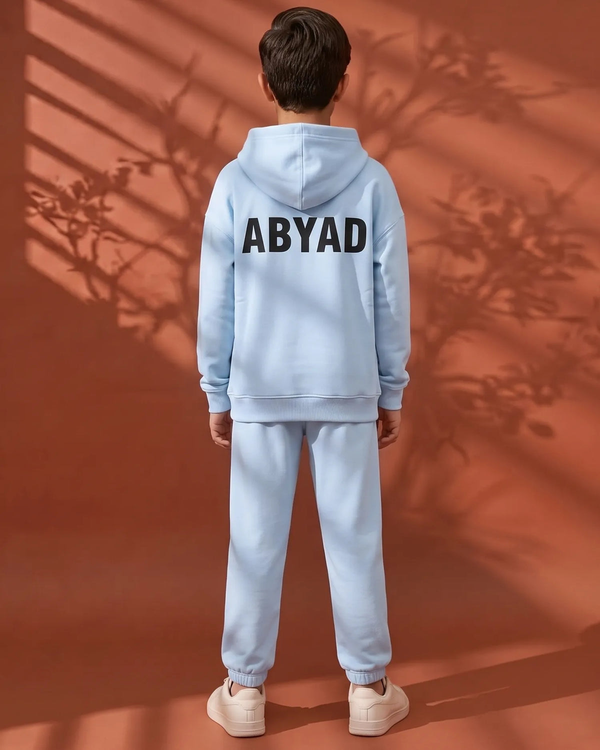 Hoodie with Cuffed Joggers