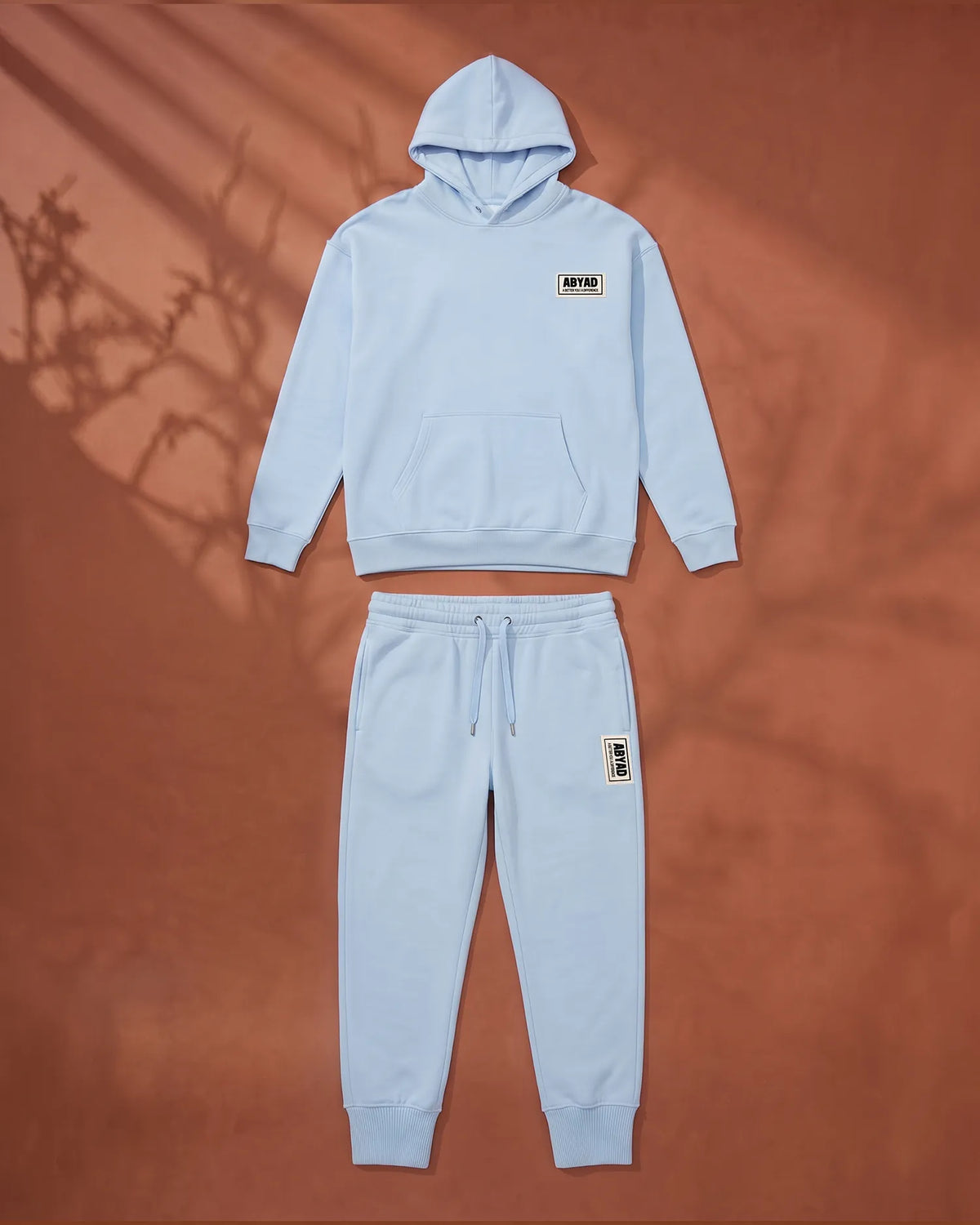 Hoodie with Cuffed Joggers