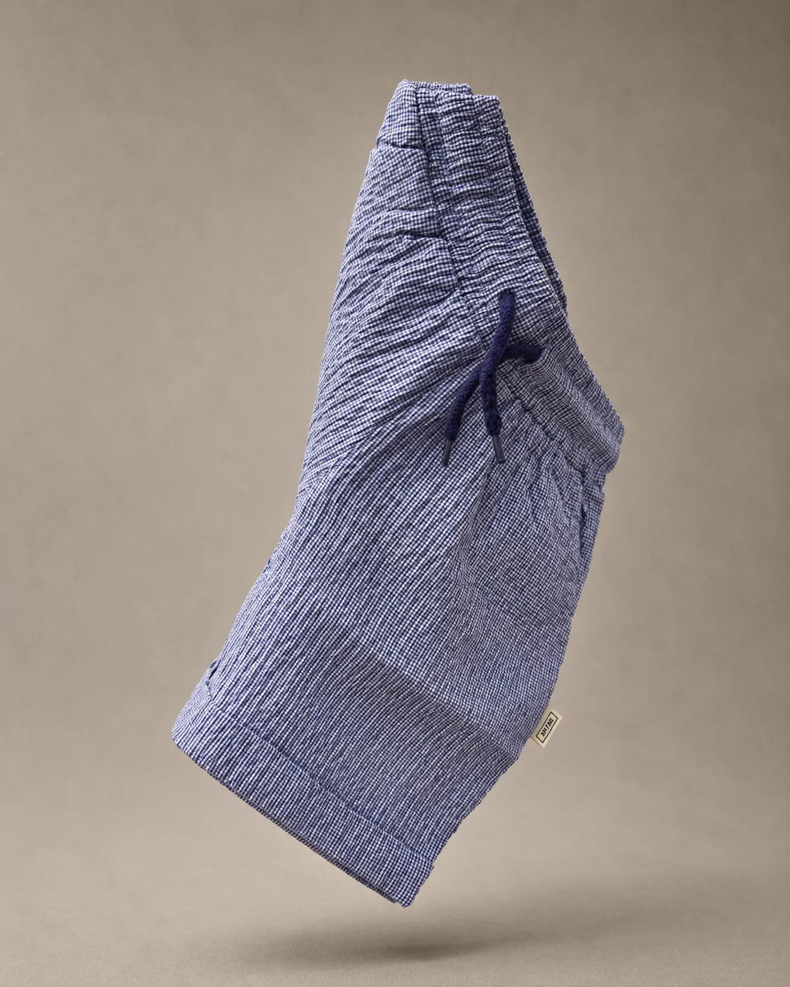 AirSoft Crinkled Cotton Blue Set - Boys