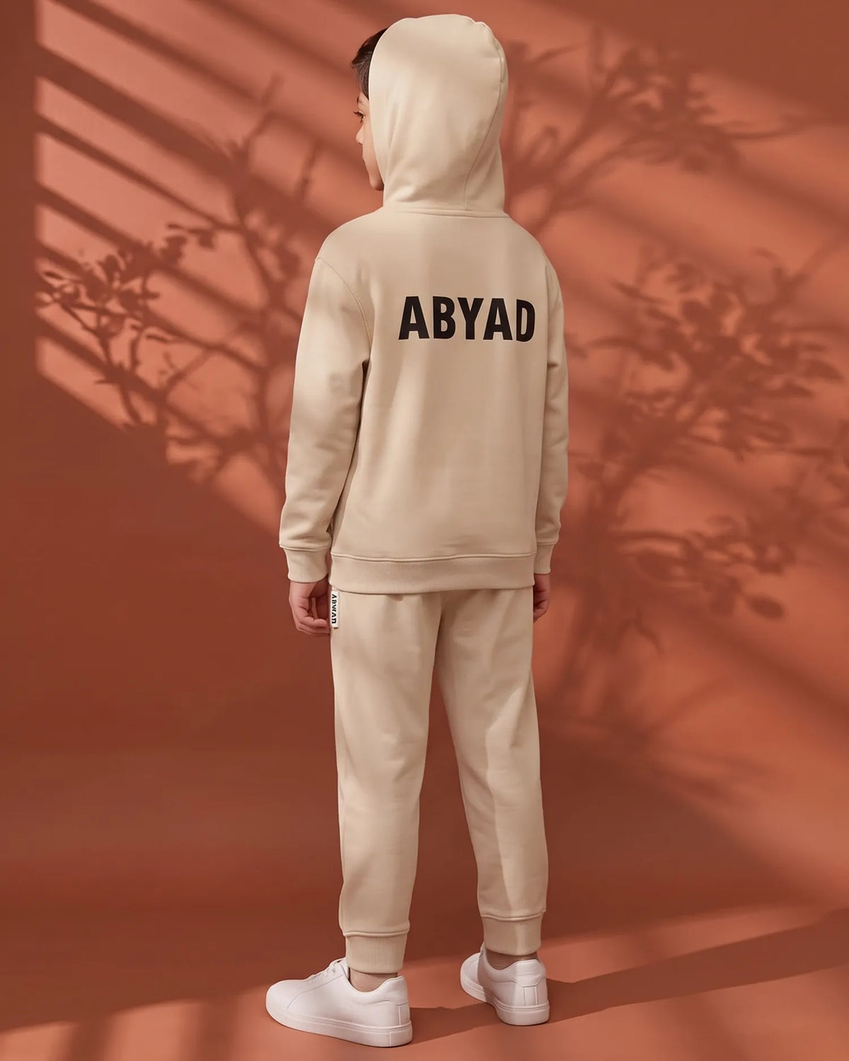 Hoodie with Cuffed Joggers