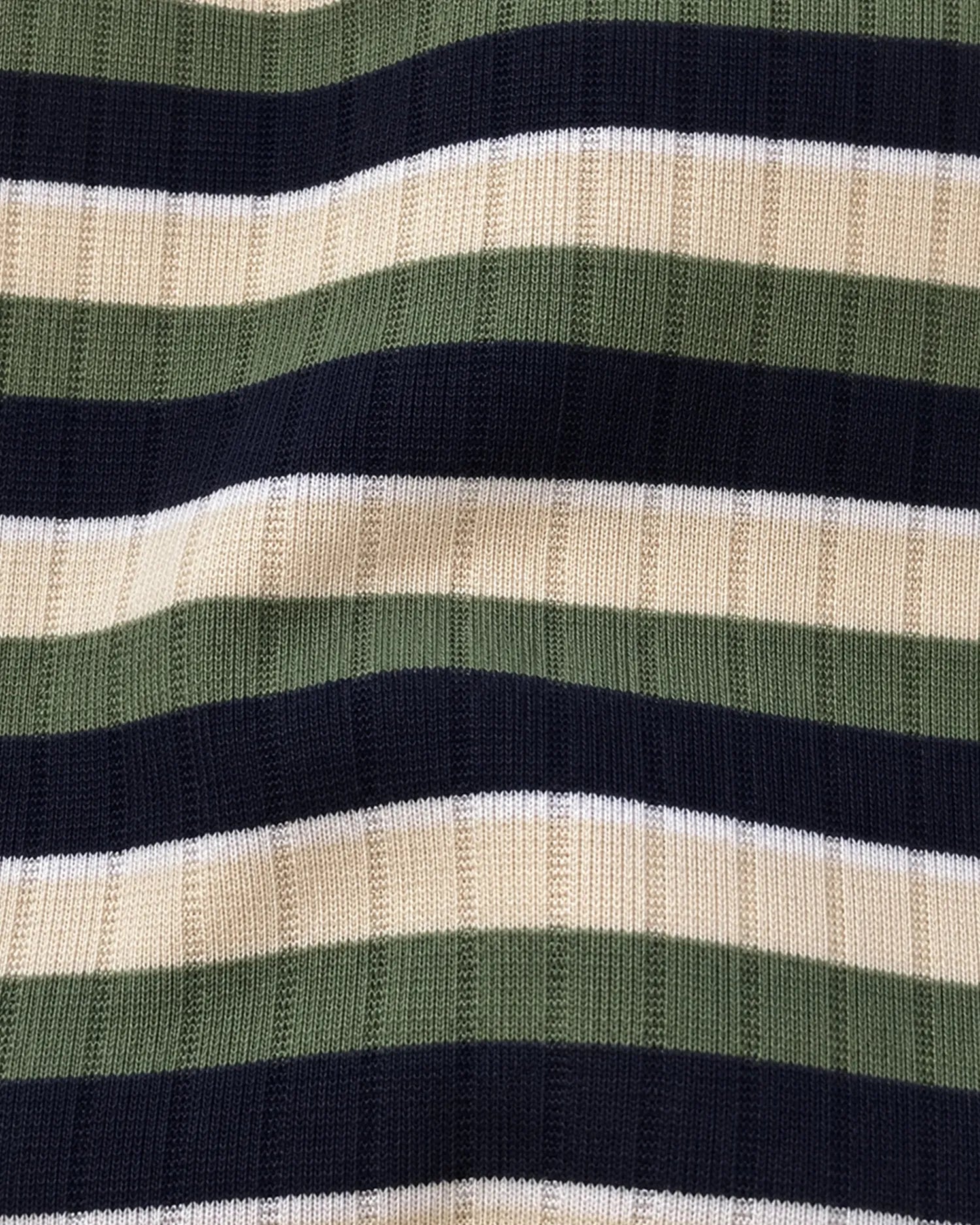 Olive Rib Tee – Boys