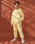 Hoodie with Cuffed Joggers