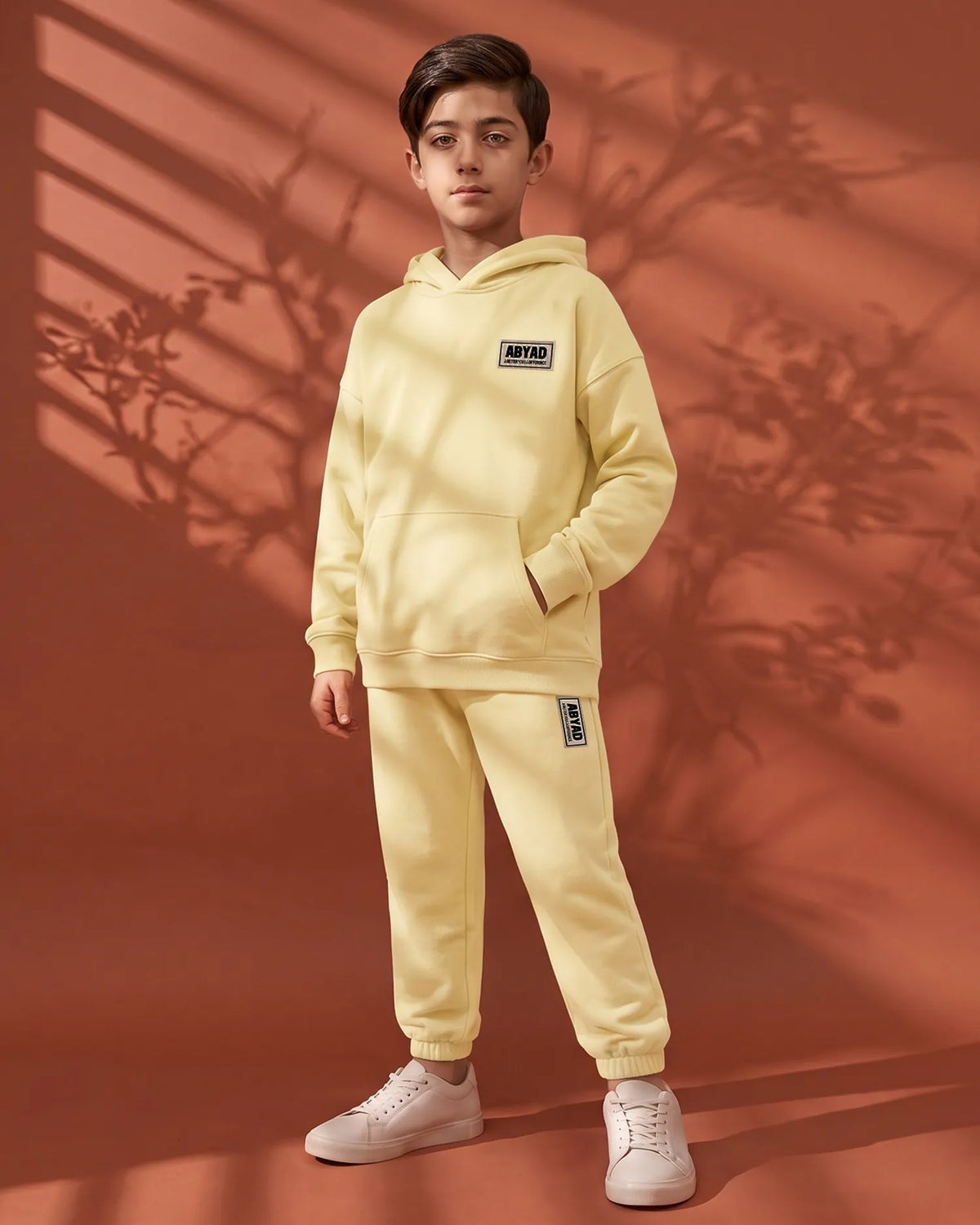 Hoodie with Cuffed Joggers