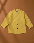 Pineapple Chambray Shirt