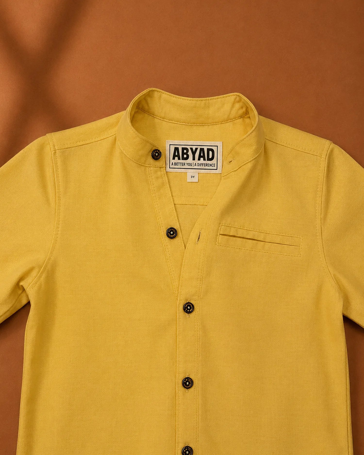 Pineapple Chambray Shirt