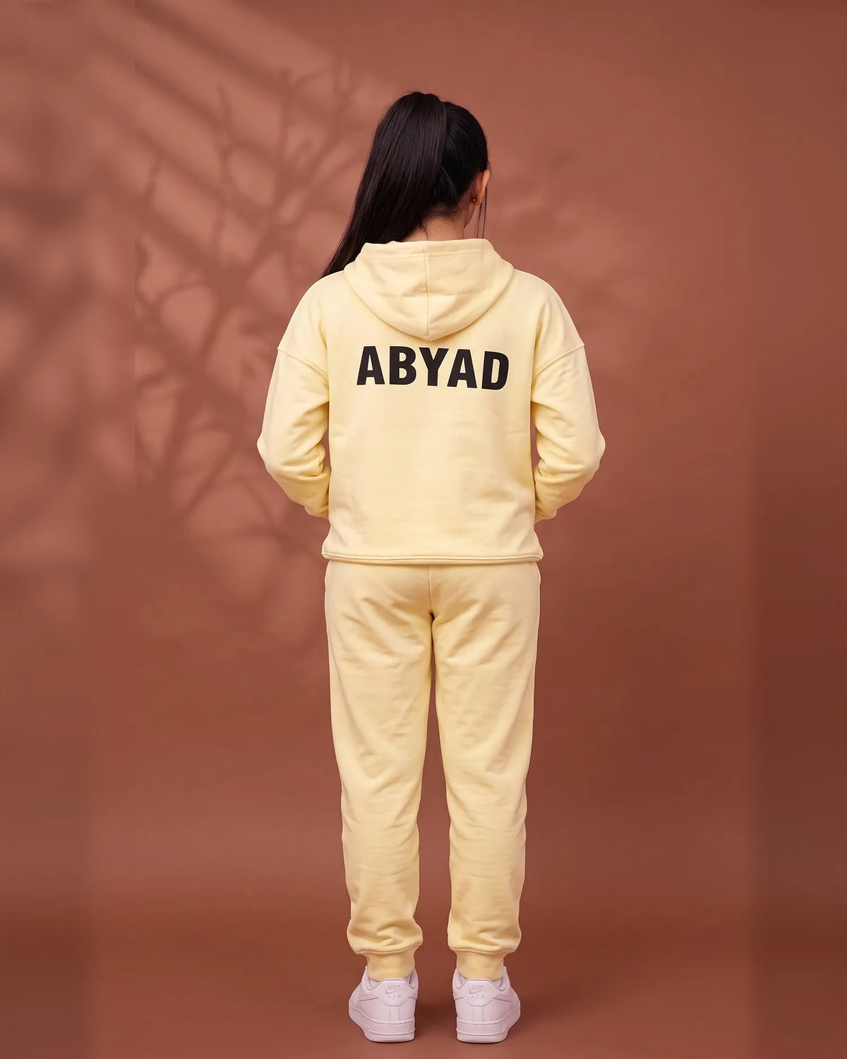 Hoodie with Cuffed Joggers