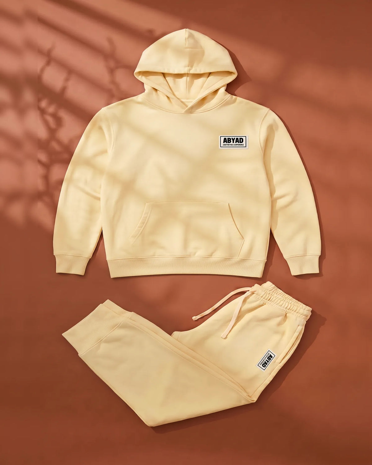 Hoodie with Cuffed Joggers