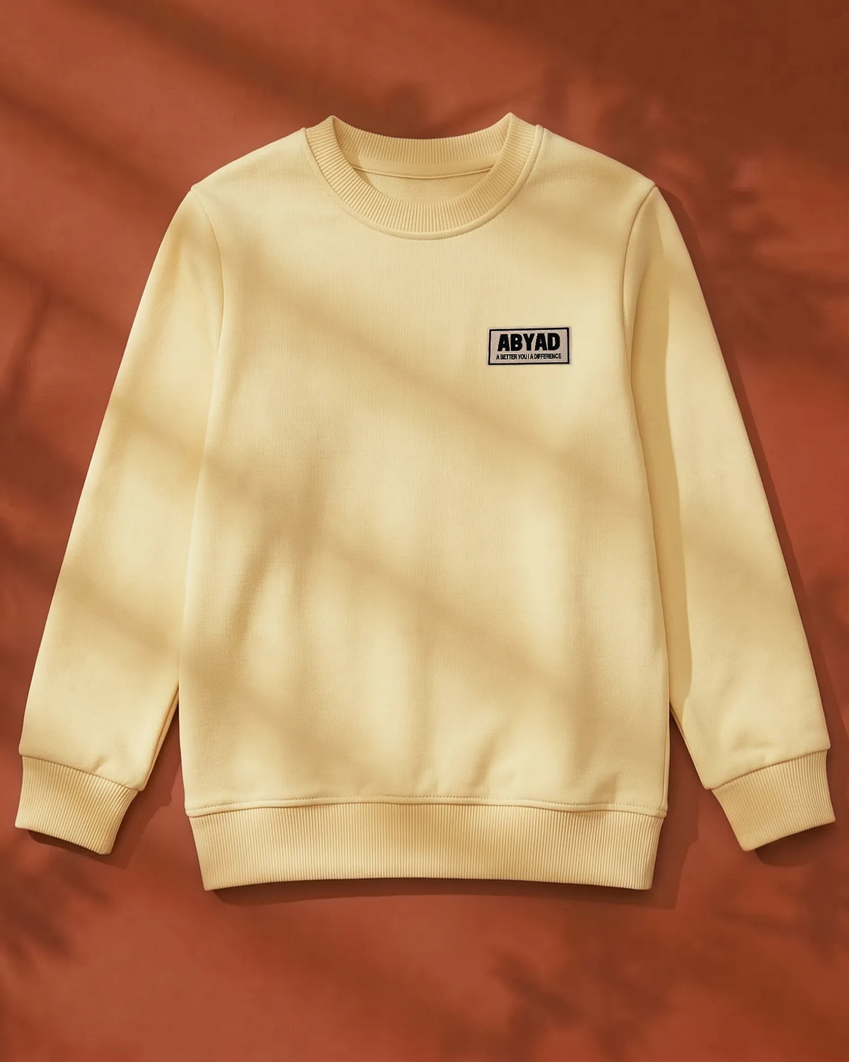 Oversized Non-Fleece Sweatshirt & Regular Fit Joggers