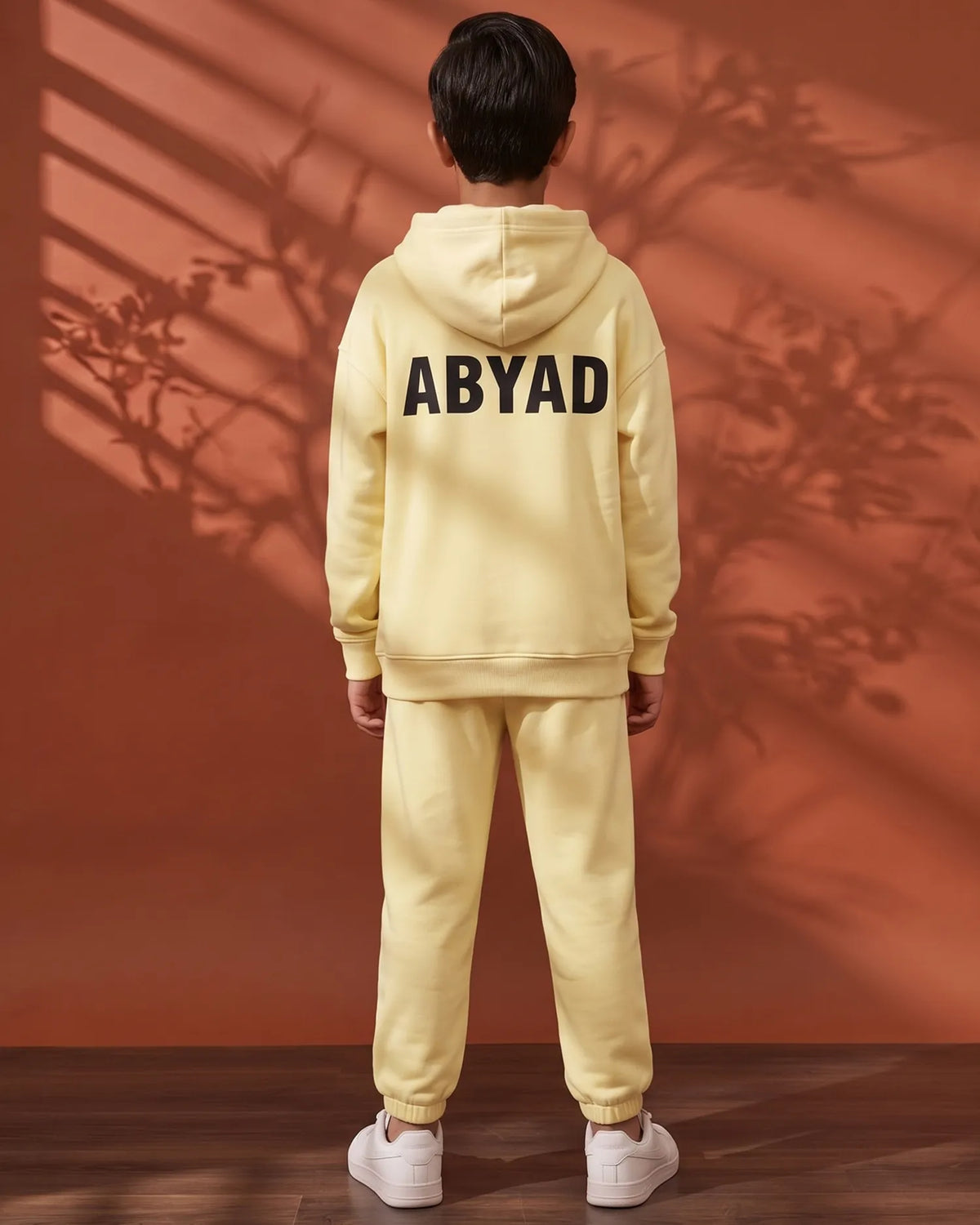 Hoodie with Cuffed Joggers