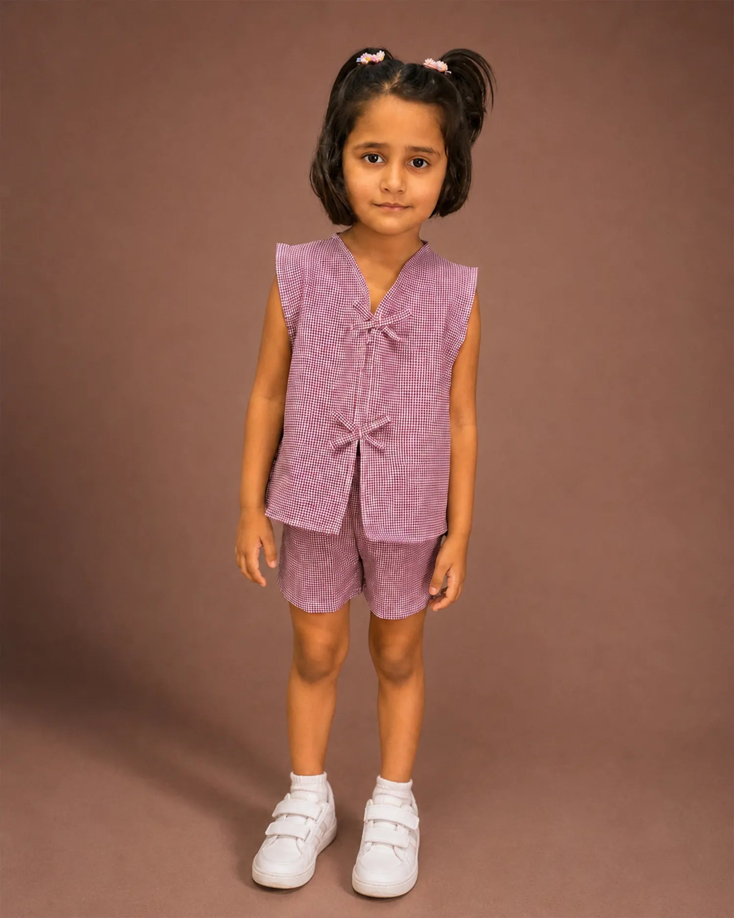 Plum Bow Set - (FO)